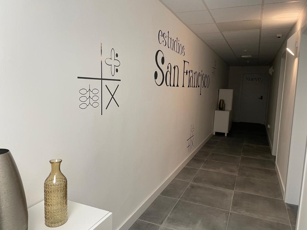 Estudios San Francisco Teruel Eksteriør billede