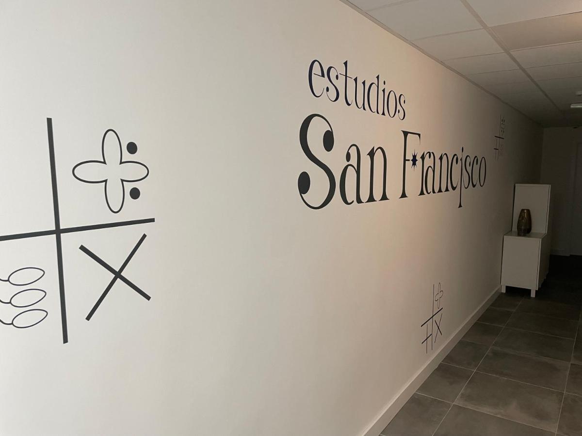 Estudios San Francisco Teruel Eksteriør billede